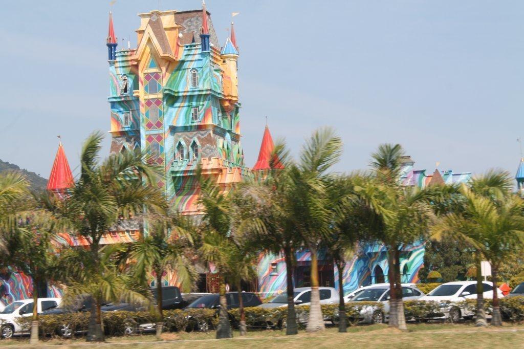 Pousada Vila Do Parque Penha  Eksteriør billede
