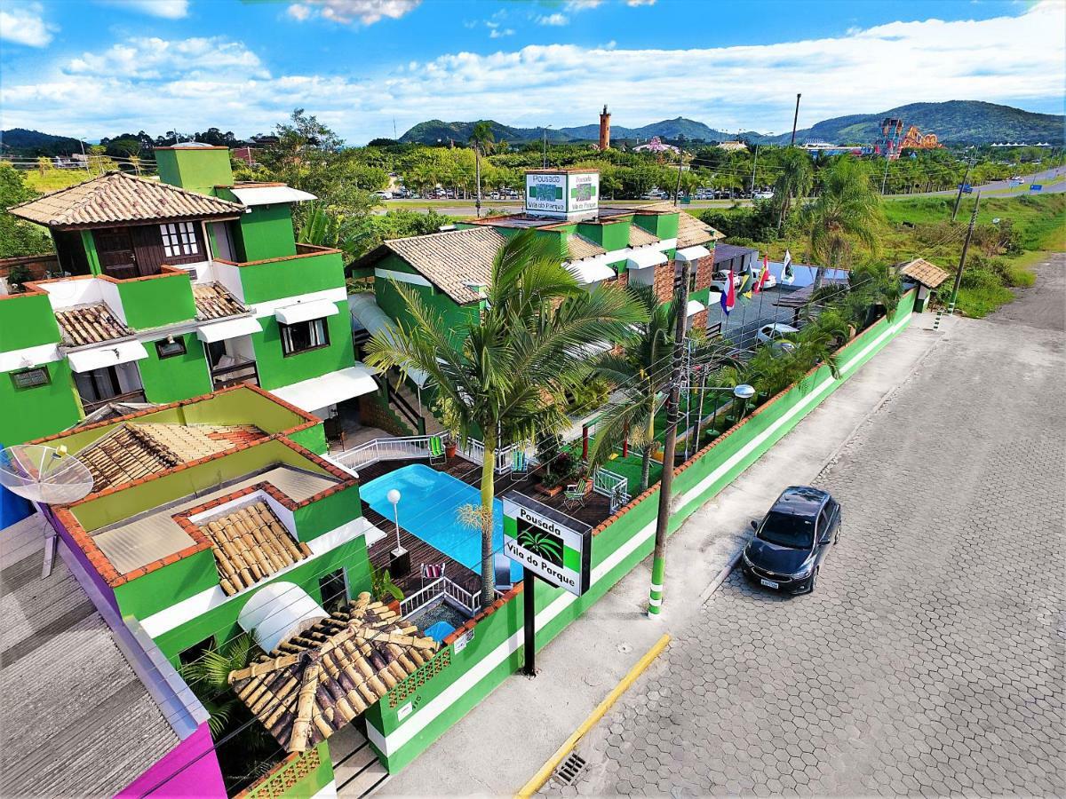 Pousada Vila Do Parque Penha  Eksteriør billede