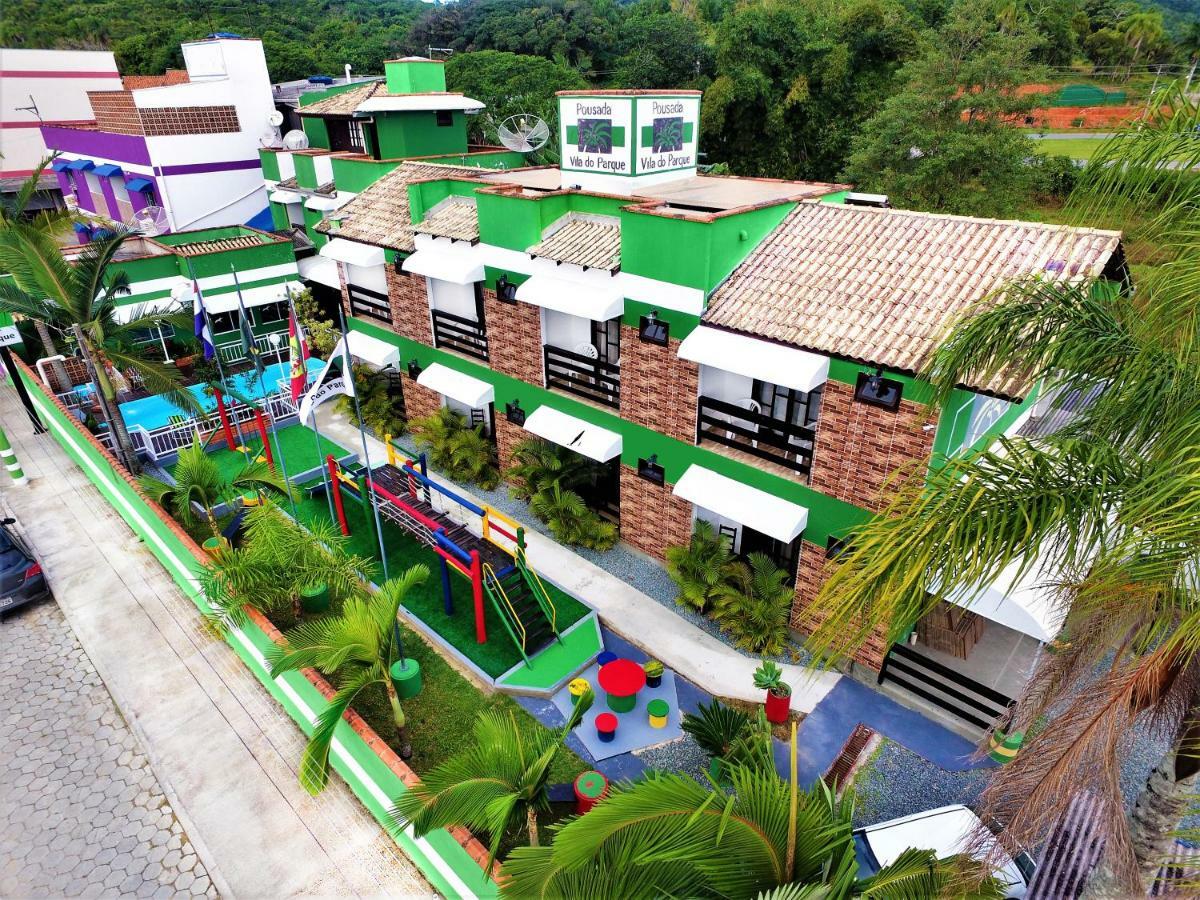 Pousada Vila Do Parque Penha  Eksteriør billede